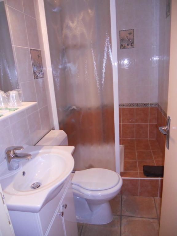 Hotel Bellevue Ayse Rom bilde